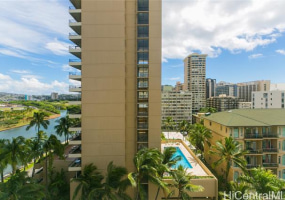 2115 Ala Wai Boulevard,Honolulu,Hawaii,96815,1 Bedroom Bedrooms,1 BathroomBathrooms,Condo/Townhouse,Ala Wai,11,17952164