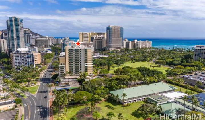 2045 Kalakaua Avenue,Honolulu,Hawaii,96815,1 Bedroom Bedrooms,1 BathroomBathrooms,Condo/Townhouse,Kalakaua,7,17952376