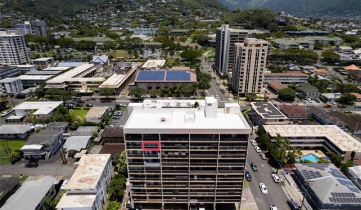 1414 Alexander Street,Honolulu,Hawaii,96822,1 Bedroom Bedrooms,1 BathroomBathrooms,Condo/Townhouse,Alexander,10,17954610