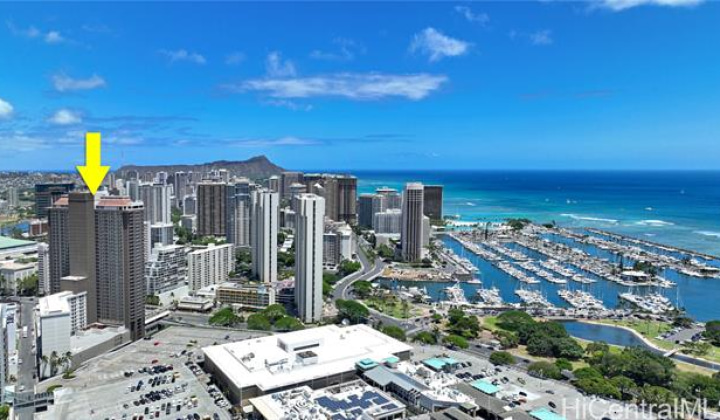 410 Atkinson Drive,Honolulu,Hawaii,96814,1 バスルームバスルーム,コンド / タウンハウス,Atkinson,8,19120362