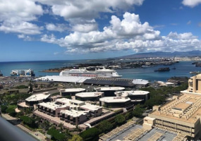 1600 Ala Moana Boulevard,Honolulu,Hawaii,96815,2 ベッドルーム ベッドルーム,2 バスルームバスルーム,コンド / タウンハウス,Ala Moana,4,17584953