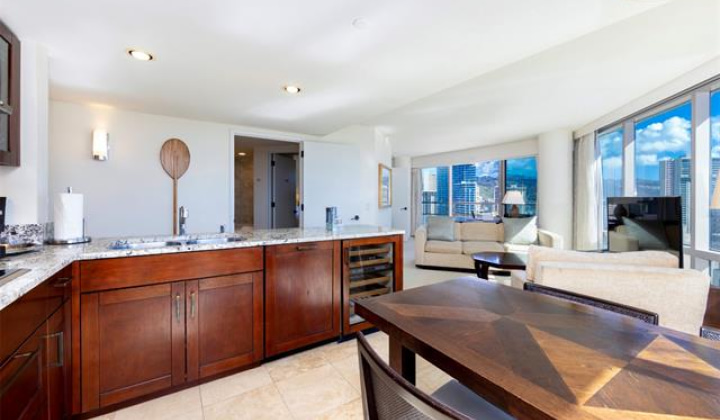 223 Saratoga Road,Honolulu,Hawaii,96815,1 ベッドルーム ベッドルーム,1 バスルームバスルーム,コンド / タウンハウス,Saratoga,22,18427666