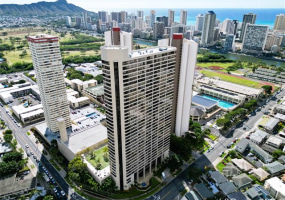 2499 Kapiolani Boulevard,Honolulu,Hawaii,96826,2 ベッドルーム ベッドルーム,1 バスルームバスルーム,コンド / タウンハウス,Kapiolani,16,18429400