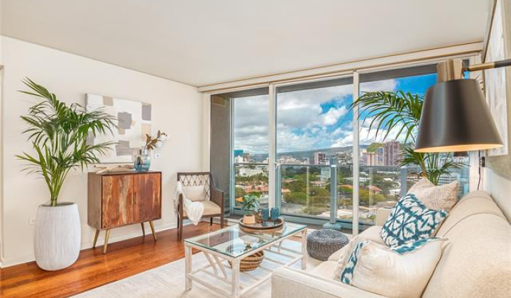 1296 Kapiolani Boulevard,Honolulu,Hawaii,96814,2 Bedrooms Bedrooms,2 BathroomsBathrooms,Condo/Townhouse,Kapiolani,23,17960513