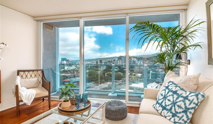 1296 Kapiolani Boulevard,Honolulu,Hawaii,96814,2 Bedrooms Bedrooms,2 BathroomsBathrooms,Condo/Townhouse,Kapiolani,23,17960513