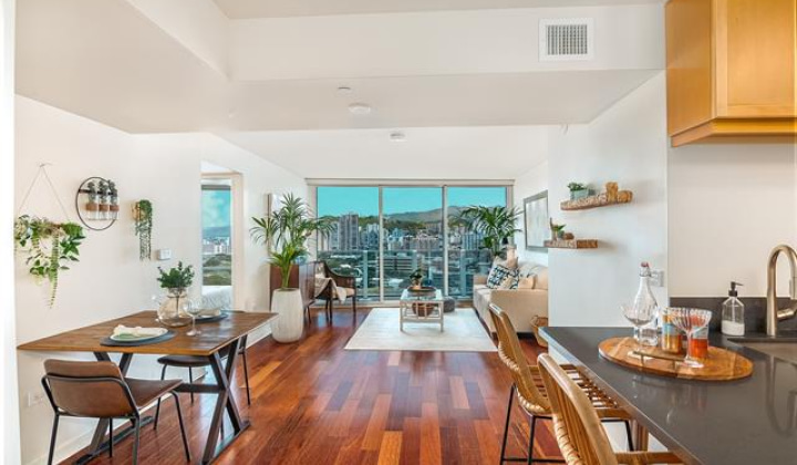 1296 Kapiolani Boulevard,Honolulu,Hawaii,96814,2 Bedrooms Bedrooms,2 BathroomsBathrooms,Condo/Townhouse,Kapiolani,23,17960513