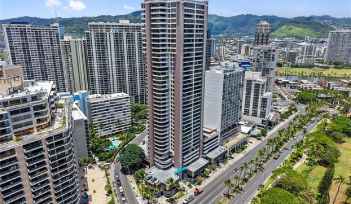 1910 Ala Moana Boulevard,Honolulu,Hawaii,96815,2 ベッドルーム ベッドルーム,2 バスルームバスルーム,コンド / タウンハウス,Ala Moana,19,19125827