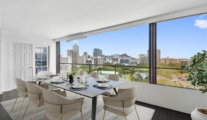 1910 Ala Moana Boulevard,Honolulu,Hawaii,96815,2 ベッドルーム ベッドルーム,2 バスルームバスルーム,コンド / タウンハウス,Ala Moana,19,19125827