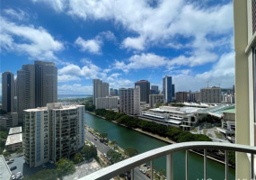 1717 Ala Wai Boulevard,Honolulu,Hawaii,96815,2 ベッドルーム ベッドルーム,2 バスルームバスルーム,コンド / タウンハウス,Ala Wai,21,17961793