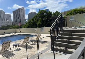 1717 Ala Wai Boulevard,Honolulu,Hawaii,96815,2 ベッドルーム ベッドルーム,2 バスルームバスルーム,コンド / タウンハウス,Ala Wai,21,17961793