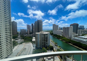 1717 Ala Wai Boulevard,Honolulu,Hawaii,96815,2 ベッドルーム ベッドルーム,2 バスルームバスルーム,コンド / タウンハウス,Ala Wai,21,17961793