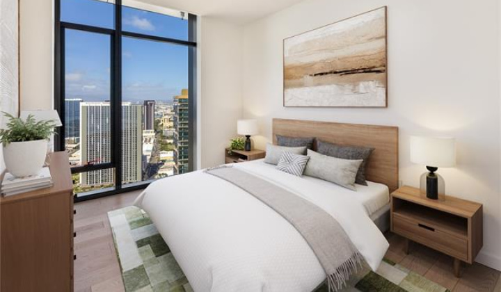 1100 Ala Moana Boulevard,Honolulu,Hawaii,96814,1 ベッドルーム ベッドルーム,1 バスルームバスルーム,コンド / タウンハウス,Ala Moana,40,19127861