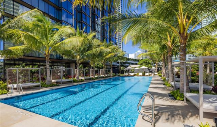 1100 Ala Moana Boulevard,Honolulu,Hawaii,96814,1 ベッドルーム ベッドルーム,1 バスルームバスルーム,コンド / タウンハウス,Ala Moana,40,19127861