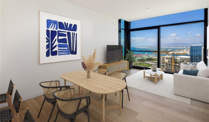 1100 Ala Moana Boulevard,Honolulu,Hawaii,96814,1 ベッドルーム ベッドルーム,1 バスルームバスルーム,コンド / タウンハウス,Ala Moana,40,19127861