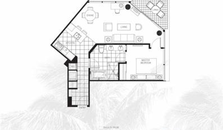 223 Saratoga Road,Honolulu,Hawaii,96815,1 Bedroom Bedrooms,1 BathroomBathrooms,Condo/Townhouse,Saratoga,21,17962674