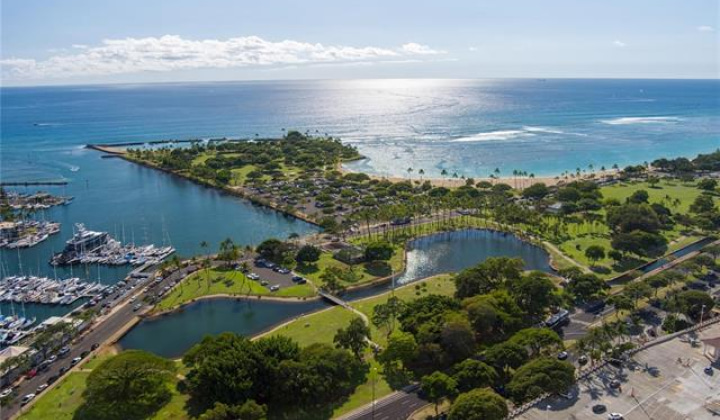 410 Atkinson Drive,Honolulu,Hawaii,96814,1 バスルームバスルーム,コンド / タウンハウス,Atkinson,11,19133108