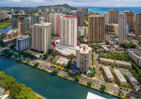 383 Kalaimoku Street,Honolulu,Hawaii,96815,2 ベッドルーム ベッドルーム,2 バスルームバスルーム,コンド / タウンハウス,Kalaimoku,23,17591627