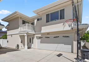 815 Lukepane Avenue,Honolulu,Hawaii,96816,5 ベッドルーム ベッドルーム,4 バスルームバスルーム,一戸建て,Lukepane,17966034
