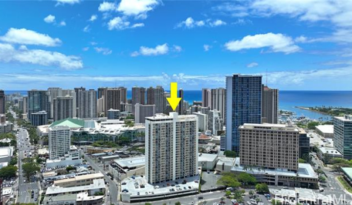1655 Makaloa Street,Honolulu,Hawaii,96814,1 ベッドルーム ベッドルーム,1 バスルームバスルーム,コンド / タウンハウス,Makaloa,16,19135970