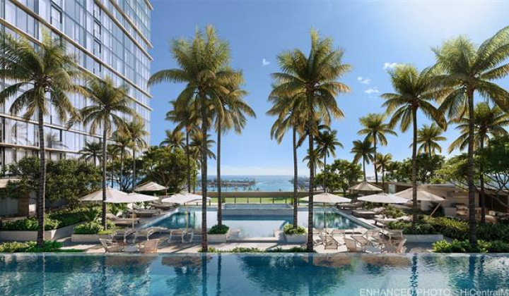 333 Ward Avenue,Honolulu,Hawaii,96814,1 Bedroom Bedrooms,1 BathroomBathrooms,Condo/Townhouse,Ward,30,17968810
