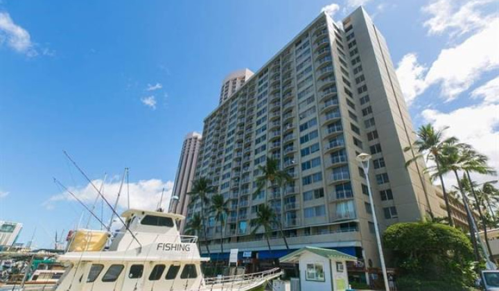 1765 Ala Moana Boulevard,Honolulu,Hawaii,96815,1 バスルームバスルーム,コンド / タウンハウス,Ala Moana,10,19174478
