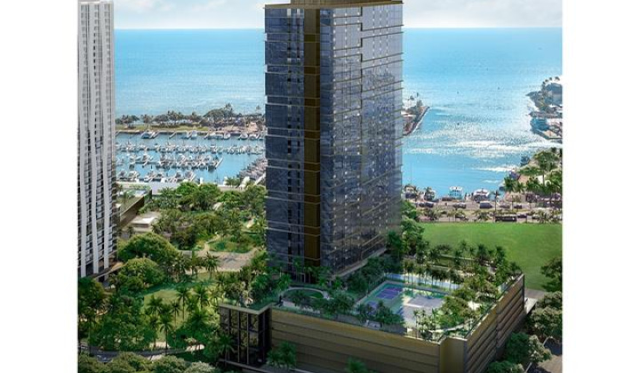333 Ward Avenue,Honolulu,Hawaii,96814,1 Bedroom Bedrooms,1 BathroomBathrooms,Condo/Townhouse,Ward,30,17968810
