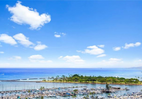 1777 Ala Moana Boulevard,Honolulu,Hawaii,96815,1 バスルームバスルーム,コンド / タウンハウス,Ala Moana,18,17971262