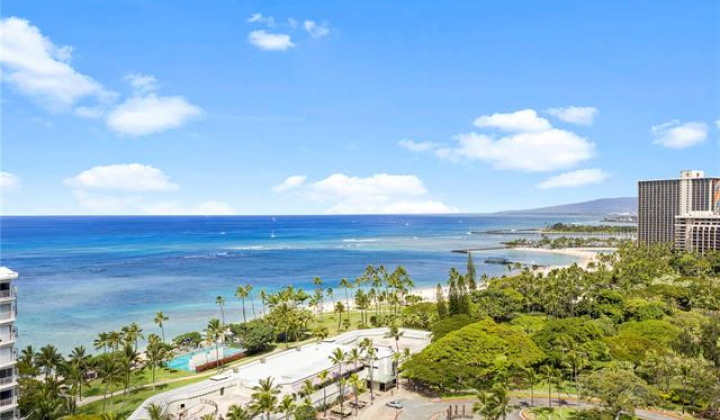 223 Saratoga Road,Honolulu,Hawaii,96815,1 Bedroom Bedrooms,1 BathroomBathrooms,Condo/Townhouse,Saratoga,19,17972556