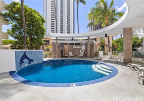 2611 Ala Wai Boulevard,Honolulu,Hawaii,96815,1 ベッドルーム ベッドルーム,1 バスルームバスルーム,コンド / タウンハウス,Ala Wai,15,17984932