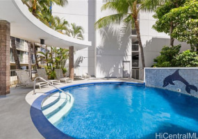 2611 Ala Wai Boulevard,Honolulu,Hawaii,96815,1 ベッドルーム ベッドルーム,1 バスルームバスルーム,コンド / タウンハウス,Ala Wai,15,17984932