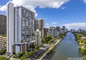 2611 Ala Wai Boulevard,Honolulu,Hawaii,96815,1 ベッドルーム ベッドルーム,1 バスルームバスルーム,コンド / タウンハウス,Ala Wai,15,17984932