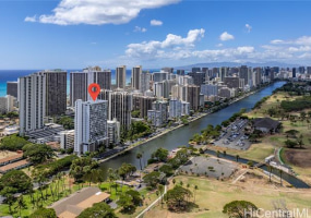2611 Ala Wai Boulevard,Honolulu,Hawaii,96815,1 ベッドルーム ベッドルーム,1 バスルームバスルーム,コンド / タウンハウス,Ala Wai,15,17984932