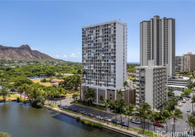 2611 Ala Wai Boulevard,Honolulu,Hawaii,96815,1 ベッドルーム ベッドルーム,1 バスルームバスルーム,コンド / タウンハウス,Ala Wai,15,17984932