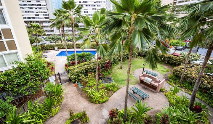 1820 Kaioo Drive,Honolulu,Hawaii,96815,2 ベッドルーム ベッドルーム,2 バスルームバスルーム,コンド / タウンハウス,Kaioo,3,18443001