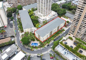 1820 Kaioo Drive,Honolulu,Hawaii,96815,2 ベッドルーム ベッドルーム,2 バスルームバスルーム,コンド / タウンハウス,Kaioo,3,18443001
