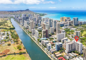 430 KEONIANA Streets,Honolulu,Hawaii,96815,2 Bedrooms Bedrooms,1 BathroomBathrooms,Condo/Townhouse,KEONIANA,13,17987619