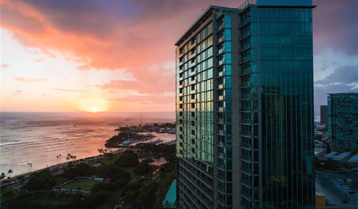 1330 Ala Moana Boulevard,Honolulu,Hawaii,96814,2 Bedrooms Bedrooms,2 BathroomsBathrooms,Condo/Townhouse,Ala Moana,36,19143383