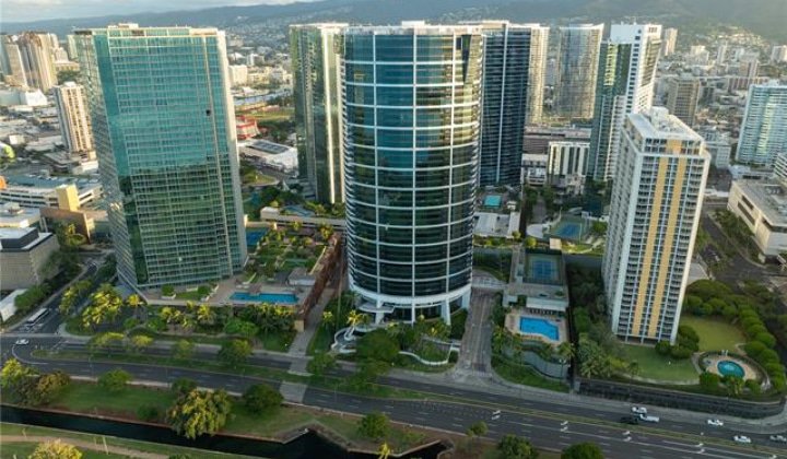 1330 Ala Moana Boulevard,Honolulu,Hawaii,96814,2 Bedrooms Bedrooms,2 BathroomsBathrooms,Condo/Townhouse,Ala Moana,36,19143383