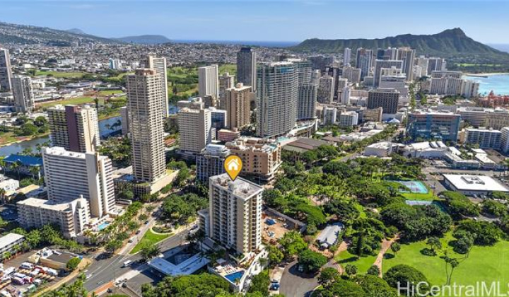 2045 Kalakaua Avenue,Honolulu,Hawaii,96815,1 ベッドルーム ベッドルーム,1 バスルームバスルーム,コンド / タウンハウス,Kalakaua,10,19180287