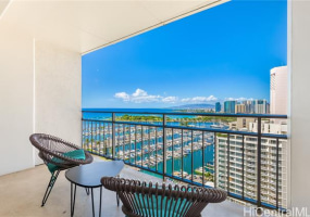 1777 Ala Moana Boulevard,Honolulu,Hawaii,96815,1 ベッドルーム ベッドルーム,1 バスルームバスルーム,コンド / タウンハウス,Ala Moana,22,18444968