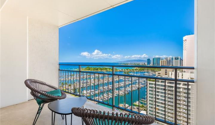 1777 Ala Moana Boulevard,Honolulu,Hawaii,96815,1 ベッドルーム ベッドルーム,1 バスルームバスルーム,コンド / タウンハウス,Ala Moana,22,18444968