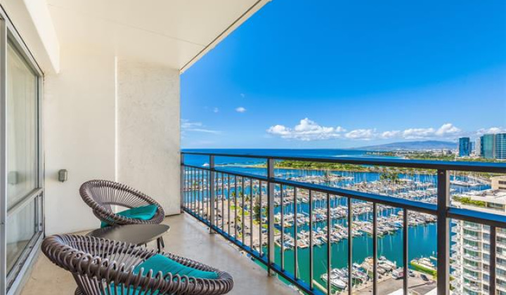 1777 Ala Moana Boulevard,Honolulu,Hawaii,96815,1 ベッドルーム ベッドルーム,1 バスルームバスルーム,コンド / タウンハウス,Ala Moana,22,18444968