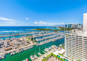 1777 Ala Moana Boulevard,Honolulu,Hawaii,96815,1 ベッドルーム ベッドルーム,1 バスルームバスルーム,コンド / タウンハウス,Ala Moana,22,18444968