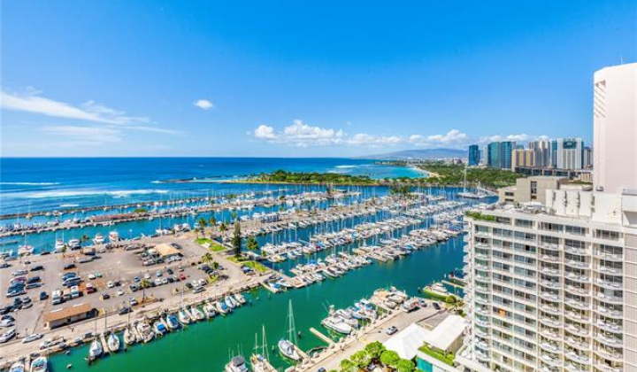 1777 Ala Moana Boulevard,Honolulu,Hawaii,96815,1 ベッドルーム ベッドルーム,1 バスルームバスルーム,コンド / タウンハウス,Ala Moana,22,18444968