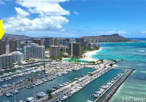 1778 Ala Moana Boulevard,Honolulu,Hawaii,96815,1 Bedroom Bedrooms,1 BathroomBathrooms,Condo/Townhouse,Ala Moana,40,17991037