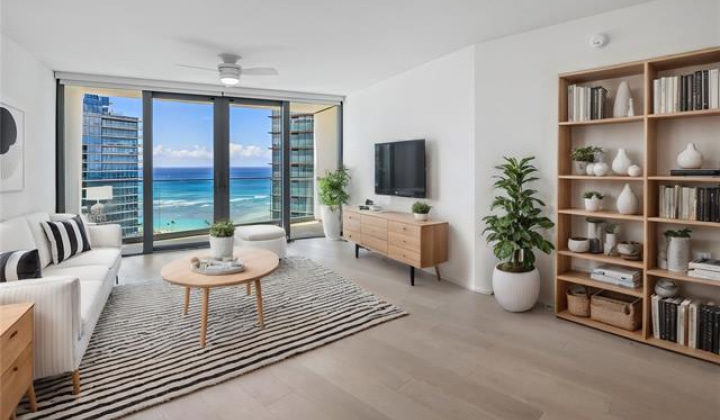 1000 Auahi Street,Honolulu,Hawaii,96814,1 Bedroom Bedrooms,1 BathroomBathrooms,Condo/Townhouse,Auahi,1,17992179