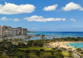 1330 Ala Moana Boulevard,Honolulu,Hawaii,96814,2 Bedrooms Bedrooms,2 BathroomsBathrooms,Condo/Townhouse,Ala Moana,20,17993244