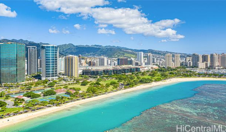 1388 Ala Moana Boulevard,Honolulu,Hawaii,96814,1 Bedroom Bedrooms,1 BathroomBathrooms,Condo/Townhouse,Ala Moana,4,17994502