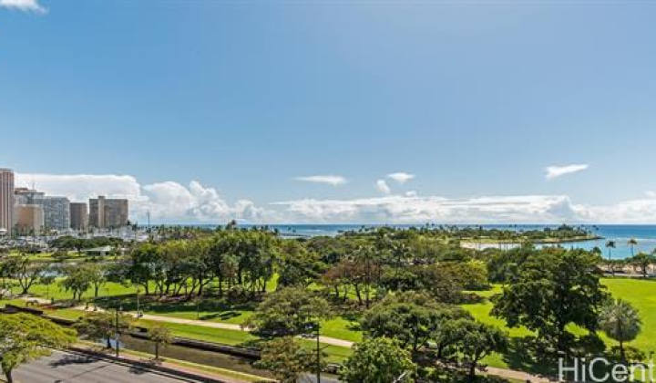 1388 Ala Moana Boulevard,Honolulu,Hawaii,96814,2 ベッドルーム ベッドルーム,2 バスルームバスルーム,コンド / タウンハウス,Ala Moana,6,17995043