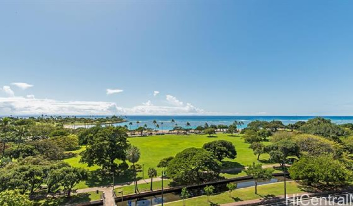 1388 Ala Moana Boulevard,Honolulu,Hawaii,96814,2 ベッドルーム ベッドルーム,2 バスルームバスルーム,コンド / タウンハウス,Ala Moana,6,17995043